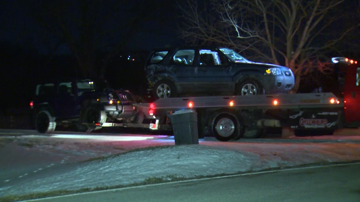 At least two vehicles involved in crash in Greensburg