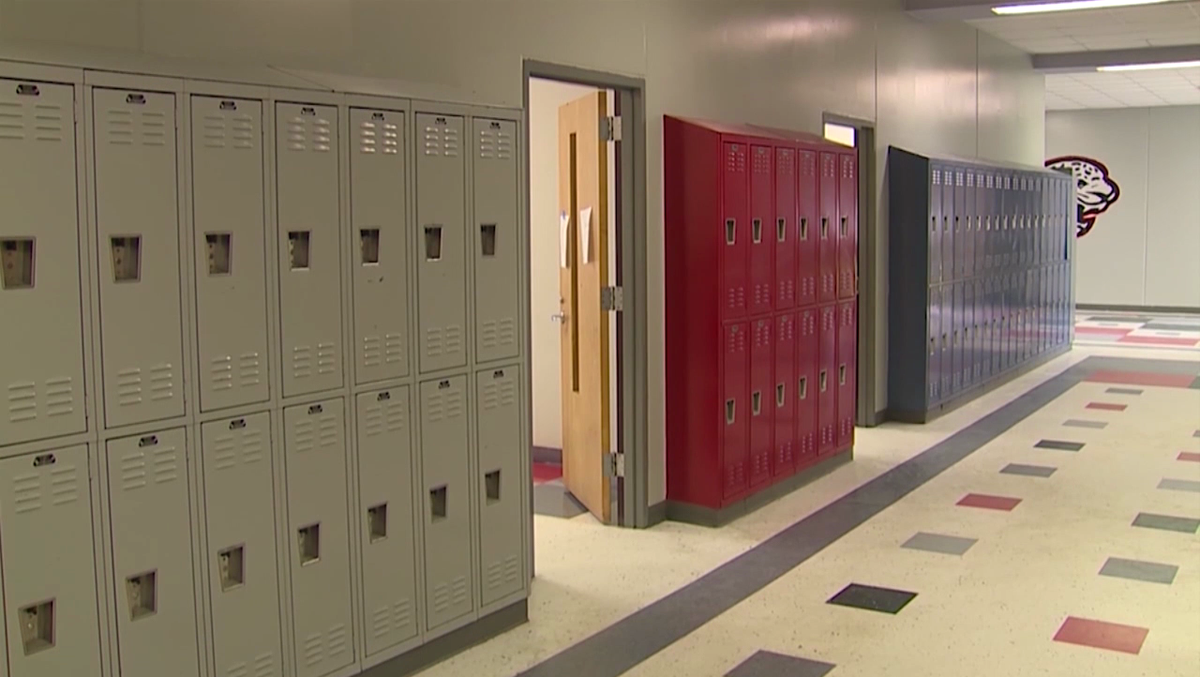 Schools placed on lockdown due to intruders on campus