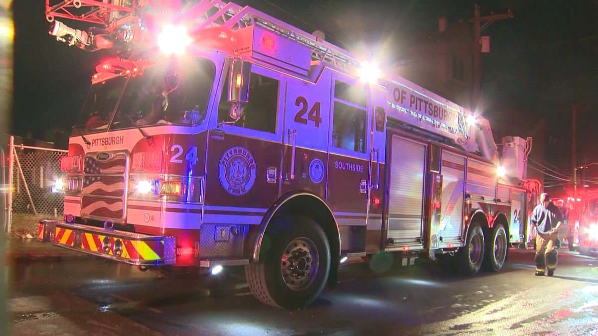 Carrick: Man injured in fire at Pittsburgh apartment building