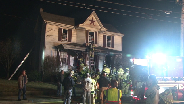 Fire breaks out inside building in Uniontown - Vimarsana News