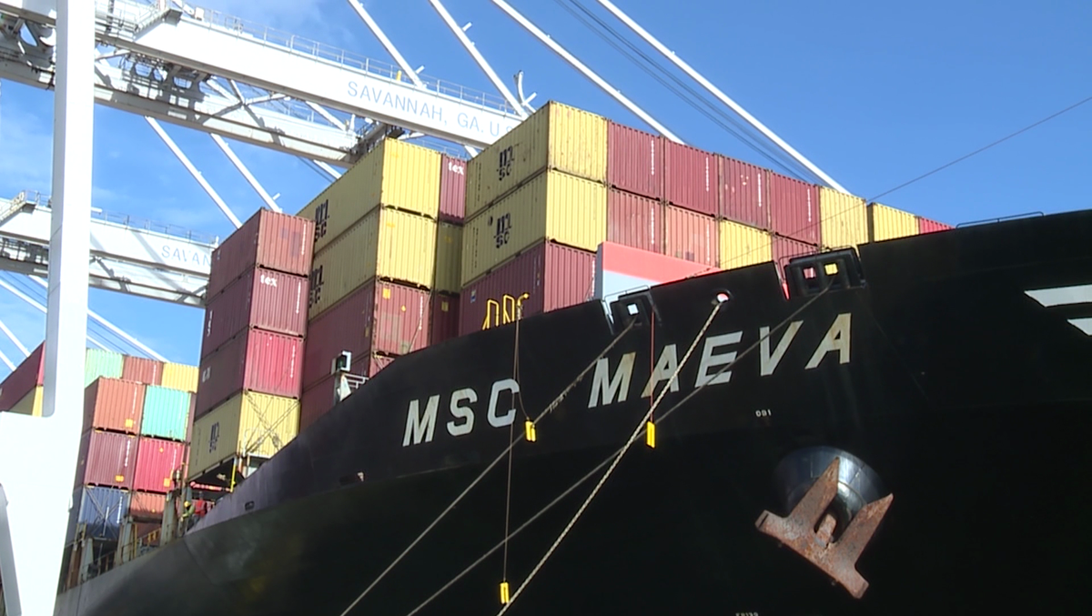 Georgia Ports Authority celebrates 80 years, unveils vision for growth
