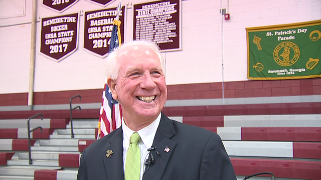 Savannah's St. Patrick's Day Parade committee names this year's Grand Marshal - Vimarsana News