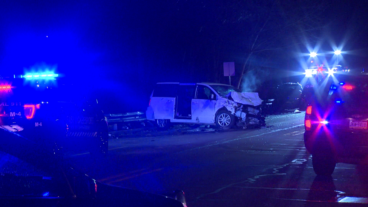 North Versailles crash One person killed, two injured