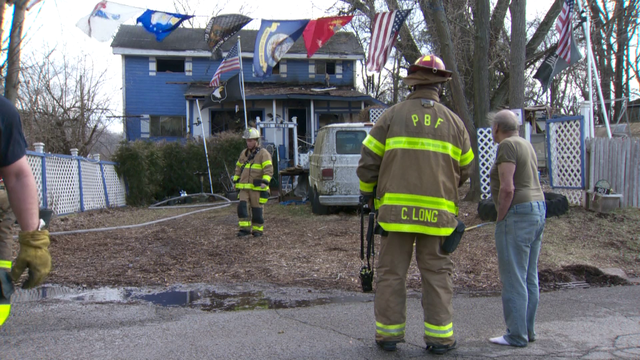 Family trying to rebuild after fire damages decades-old home belonging to veteran - Vimarsana News