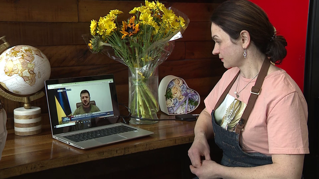 'So proud of this': South Boston coffee shop owner from Ukraine reacts to congressional address - Vimarsana News