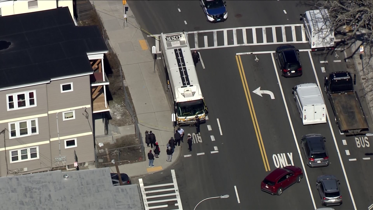 Boston police investigating shooting on MBTA bus