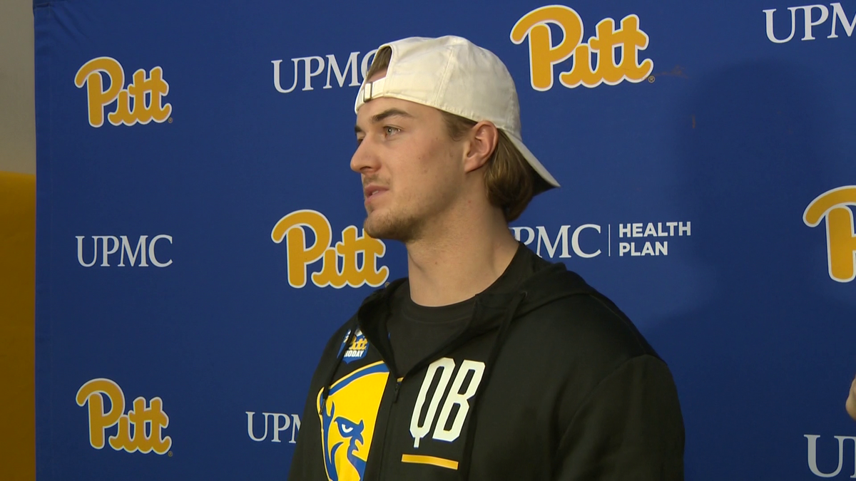 Pitt's Kenny Pickett taking NFL draft scrutiny in stride