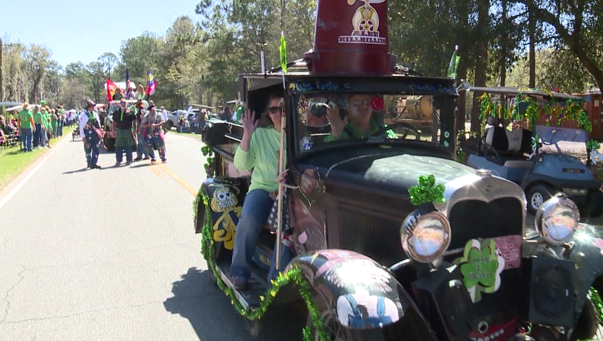 After 2 Year Hiatus Shellman Bluff St Patricks Day Parade Returns