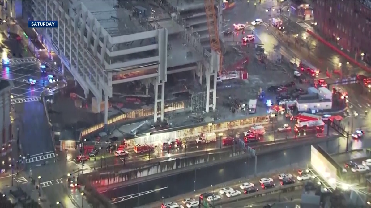 Company working on Boston garage has history with workplace safety