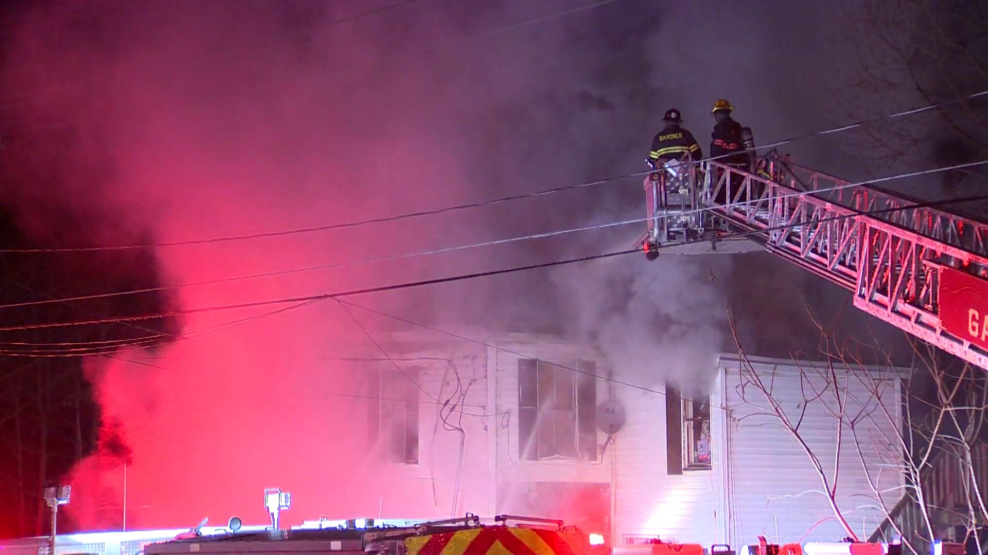 9 People Displaced After Fire Rips Through Multi-family Home In Fitchburg