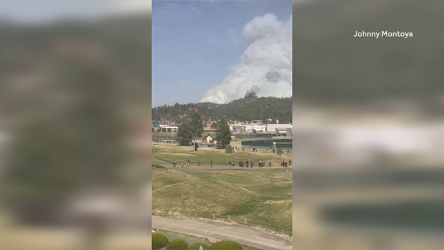 McBride fire burns homes, prompts evacuations of northern part of Ruidoso - Vimarsana News