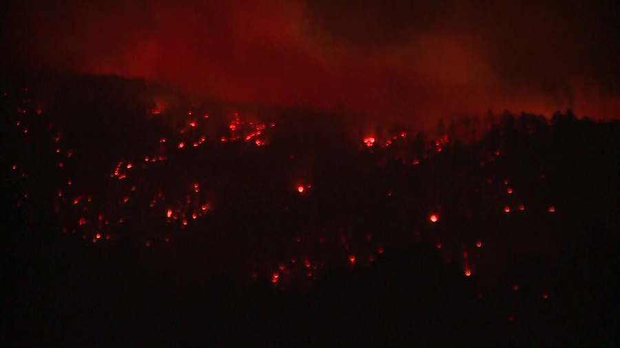 PHOTOS: McBride Fire burns in Ruidoso