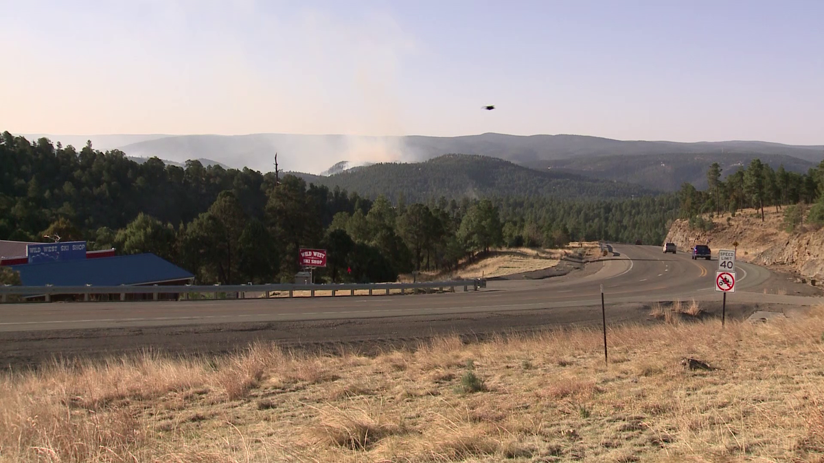 PHOTOS McBride Fire burns in Ruidoso