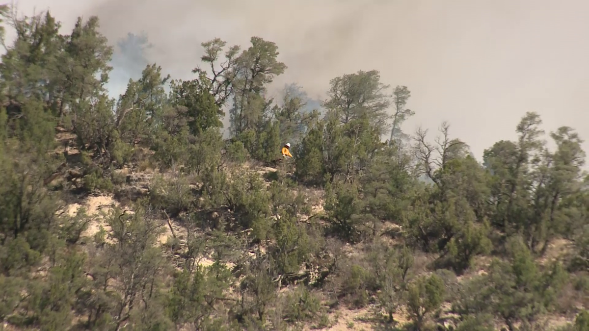 PHOTOS McBride Fire burns in Ruidoso