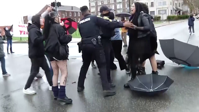 'Justice for Jim Rogers' group responds after chaos breaks out at march in Wilkinsburg - Vimarsana News
