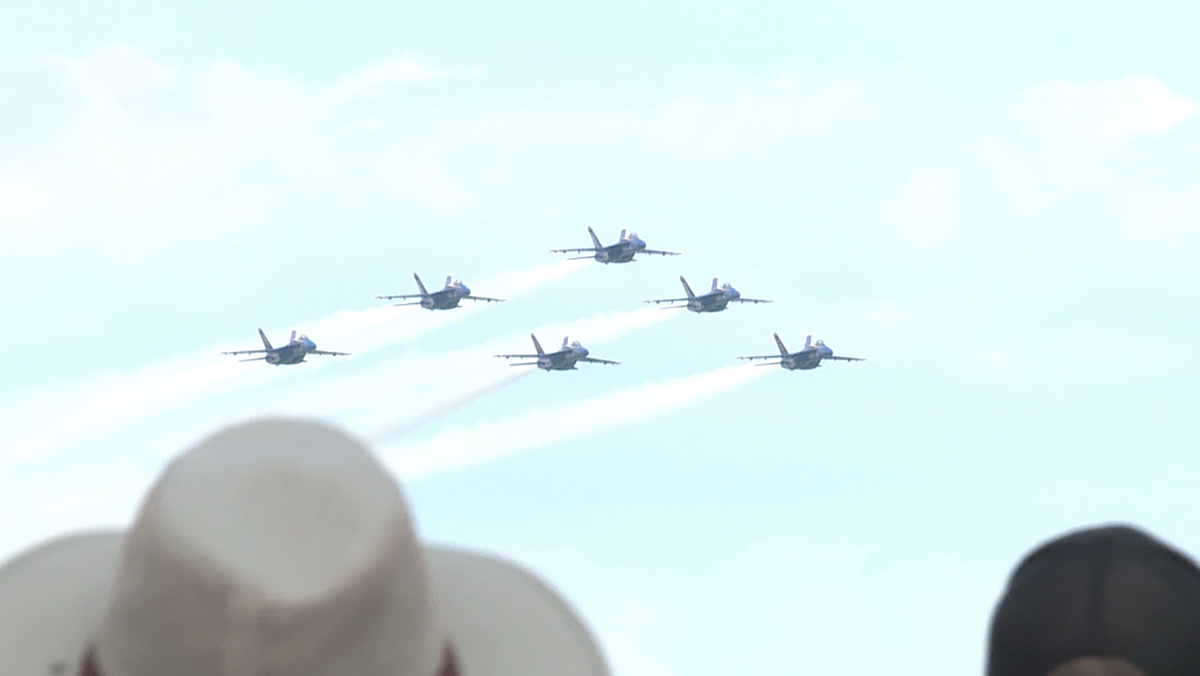 Blue Angels put on dazzling display at Vidalia Onion Festival