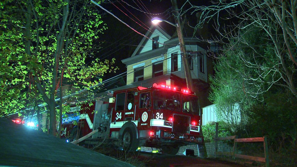 Several people escape when fire breaks out inside of home in Pittsburgh