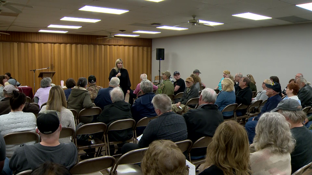 Community meeting held to discuss recent shutdown of Forward Township's police department - Vimarsana News