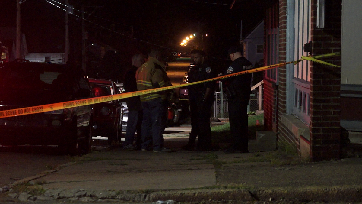 Man shows up at the hospital after being shot in New Kensington