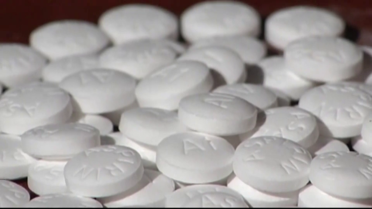 New guidance on taking aspirin to prevent conditions like heart attacks
