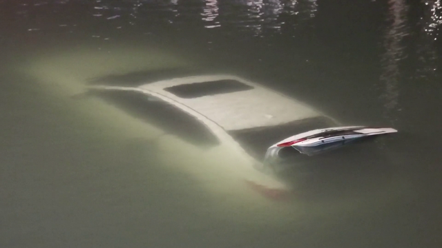 Man rescued after crashing car into water off Bourne on Cape Cod - Vimarsana News