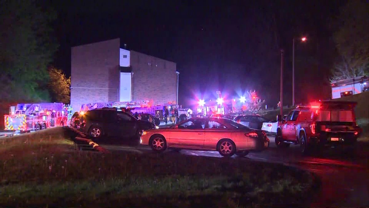 At least 40 people displaced following fire outside building in Aliquippa