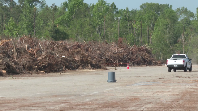 How cleanup efforts are looking in Bryan Co. month after tornado - Vimarsana News