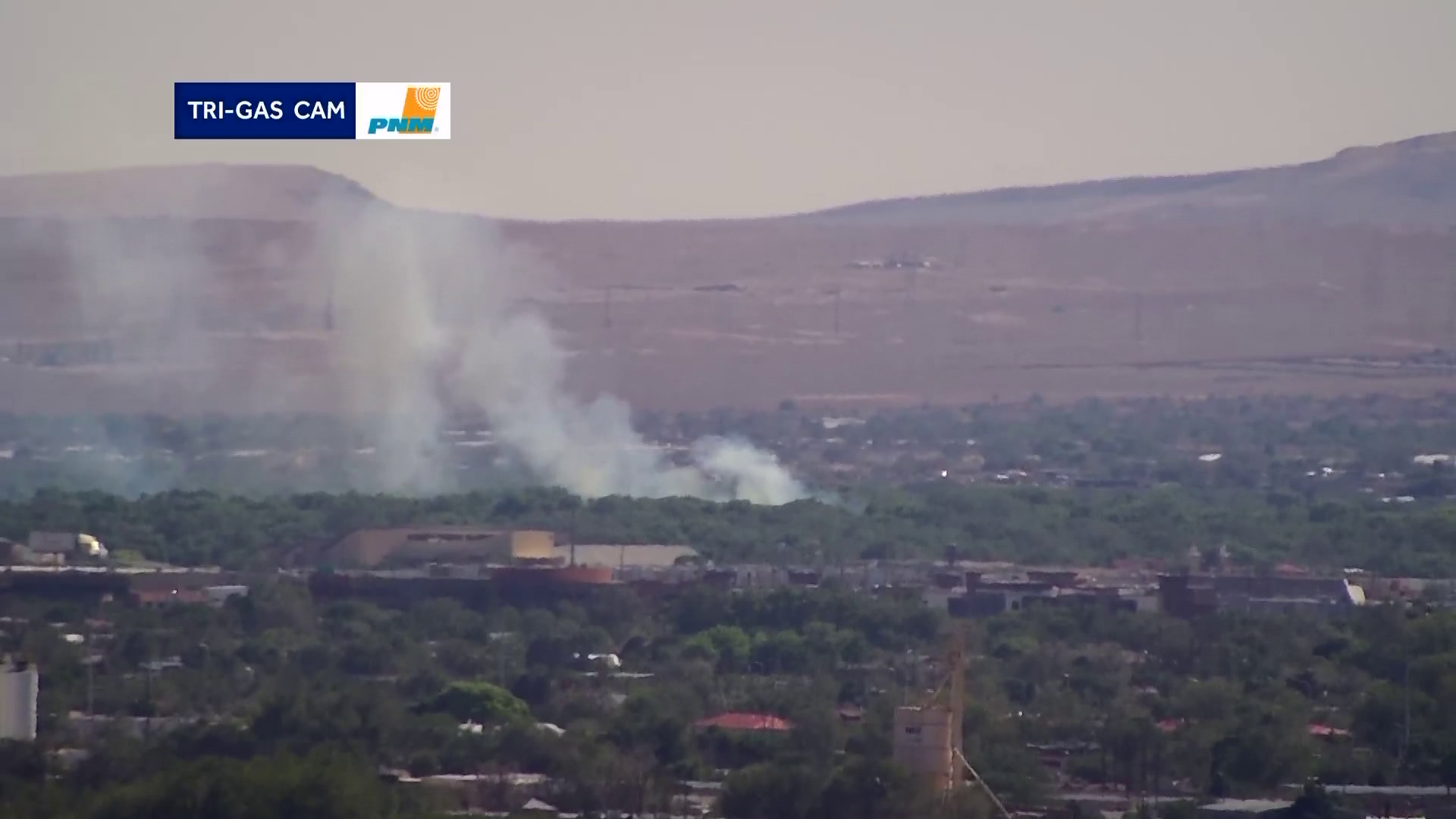 Crews Respond To Bosque Fire In Albuquerque