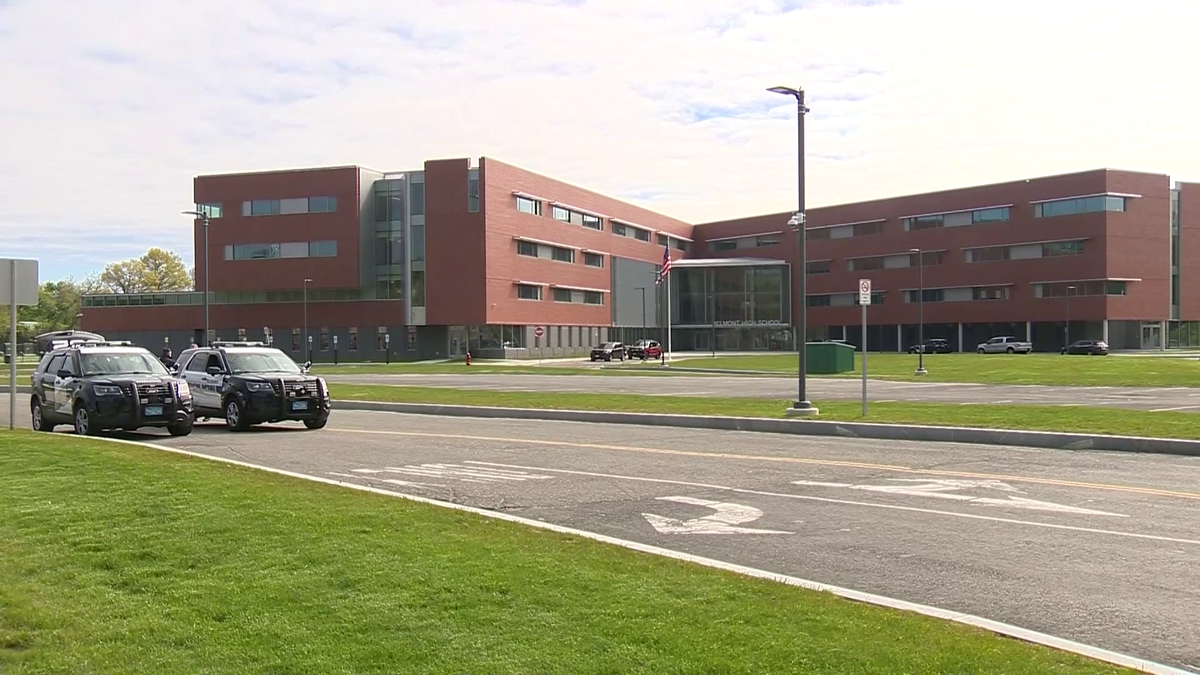 Arrest made after bomb threat closes high school in Belmont, Massachusetts