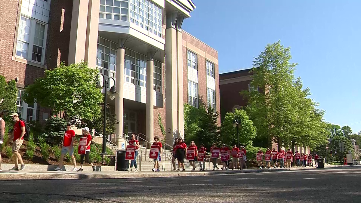 Brookline closes schools as teachers go on strike