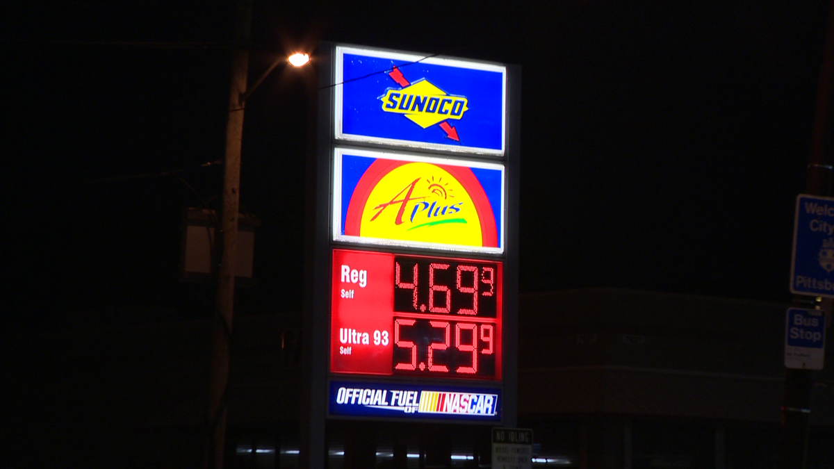 Gas prices soar in Pittsburgh overnight, up 8 cents