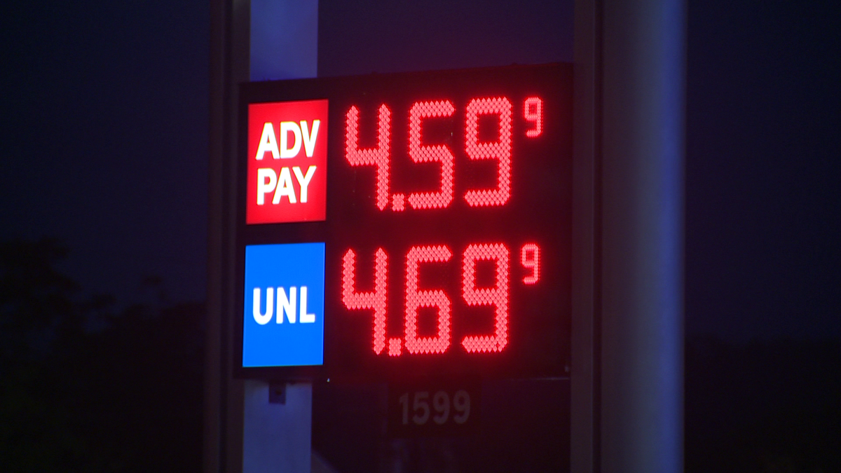 Gas prices increase again overnight with Pittsburgh average up 6 cents