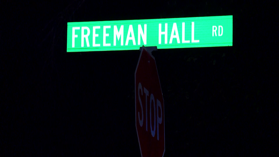 freeman hall road