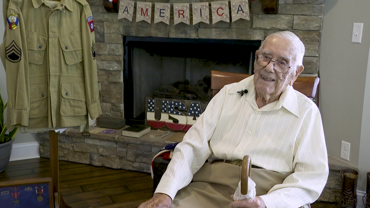 World War Ii Veteran Celebrates His 100th Birthday 4610