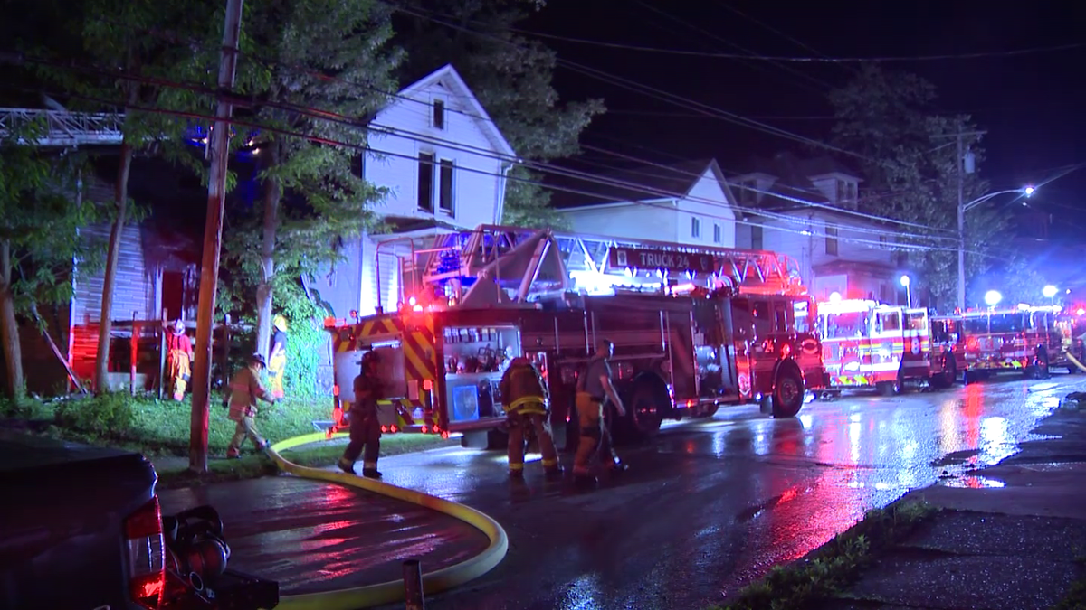 Fire breaks out in home in Greensburg