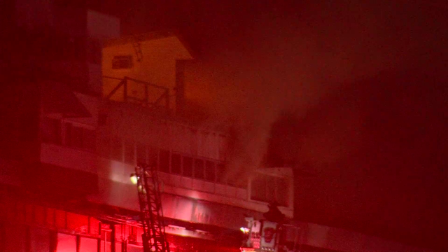 Crews battle 6-alarm fire at Suffolk Downs - Vimarsana News