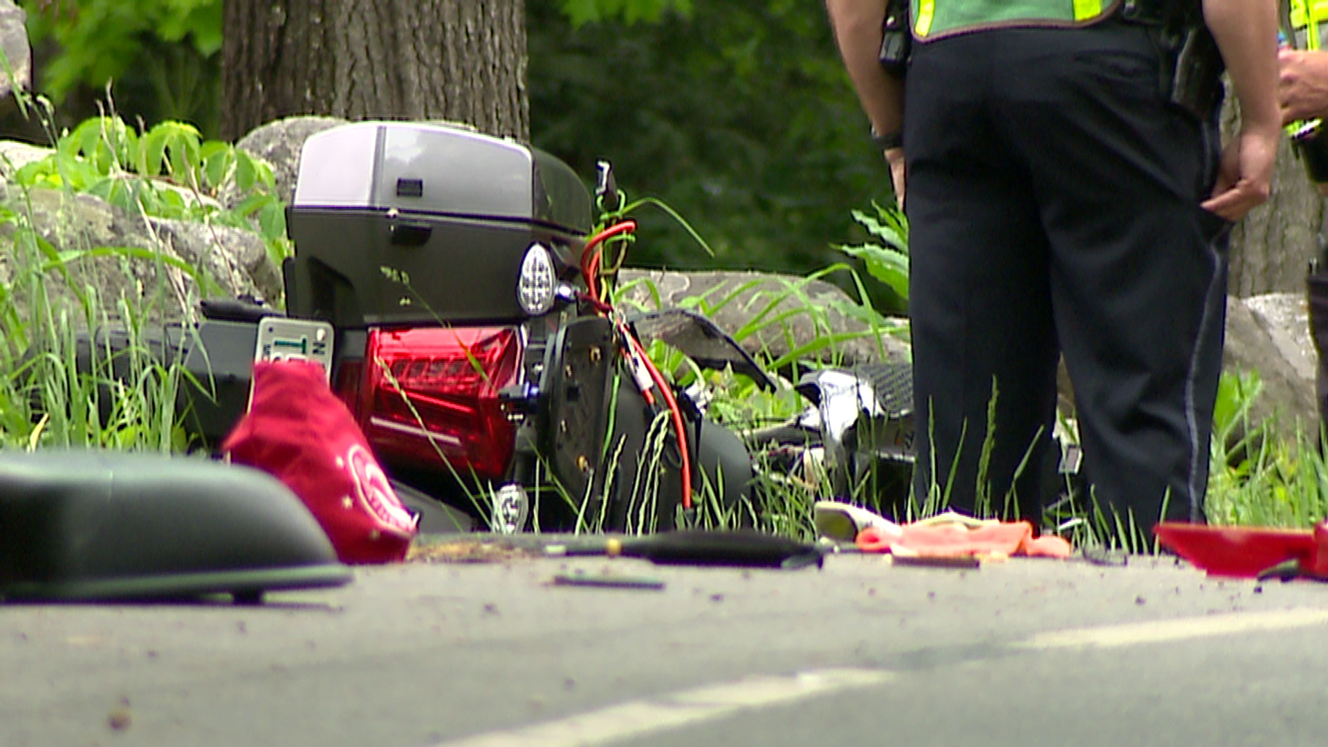 Man Dead After Motorcycle Crash In Auburn, NH