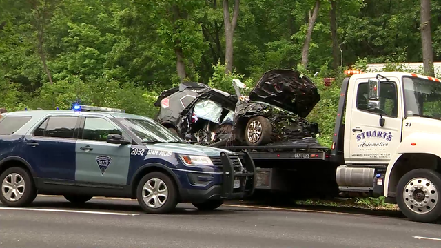 Police identify 2 people killed when SUV hits deer, rolls over on Interstate 495 in Chelmsford - Vimarsana News