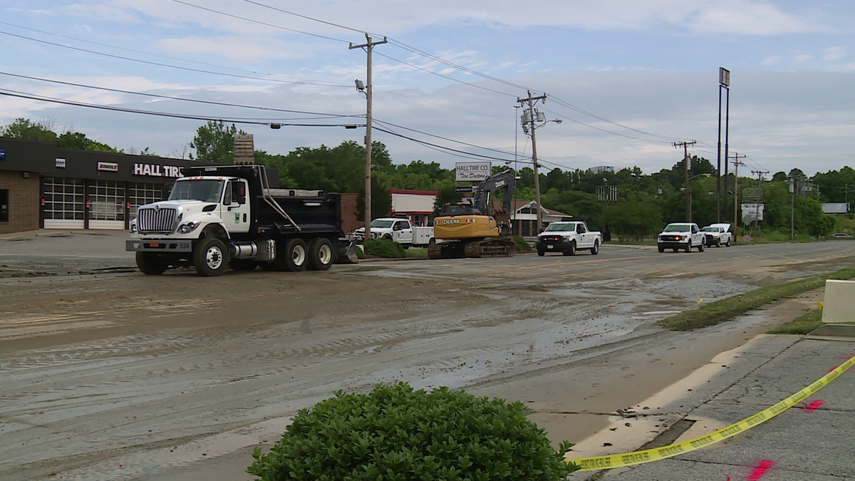 Water main break in Greensboro impacting water until Saturday