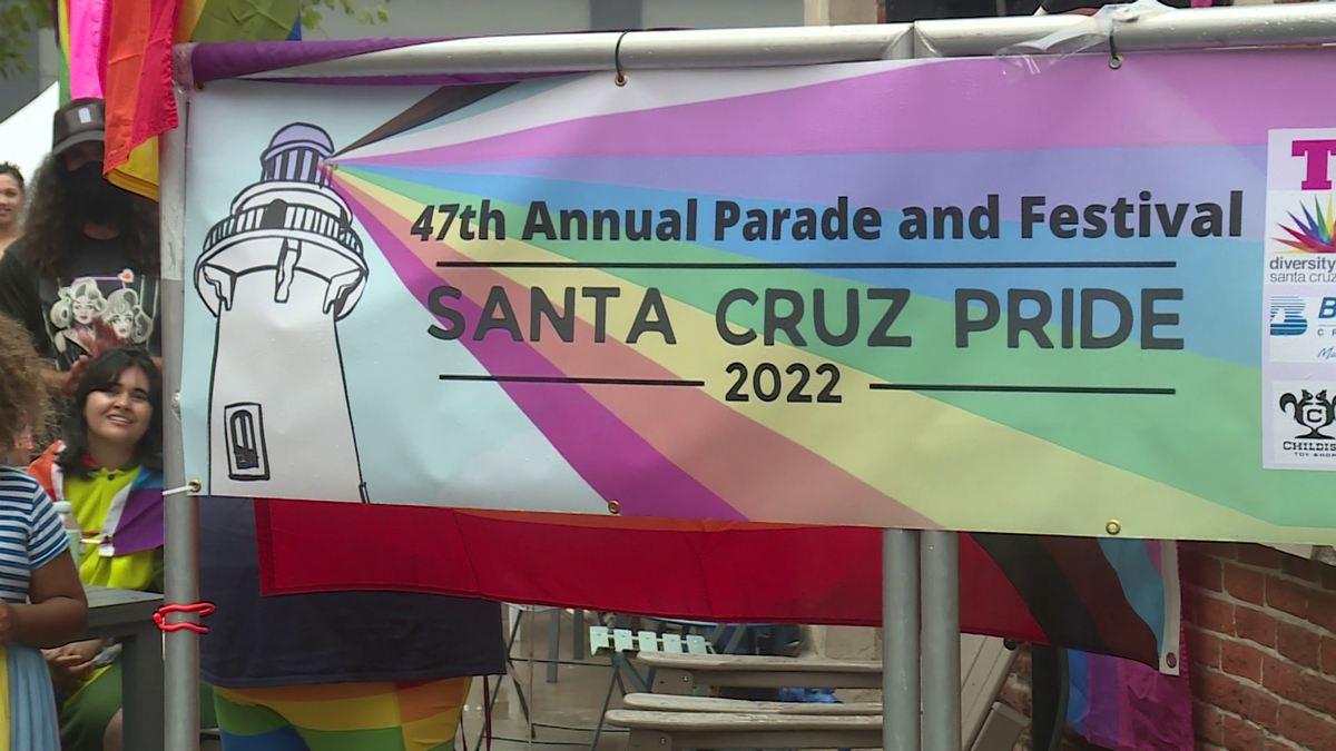 Santa Cruz Pride celebrated over the weekend