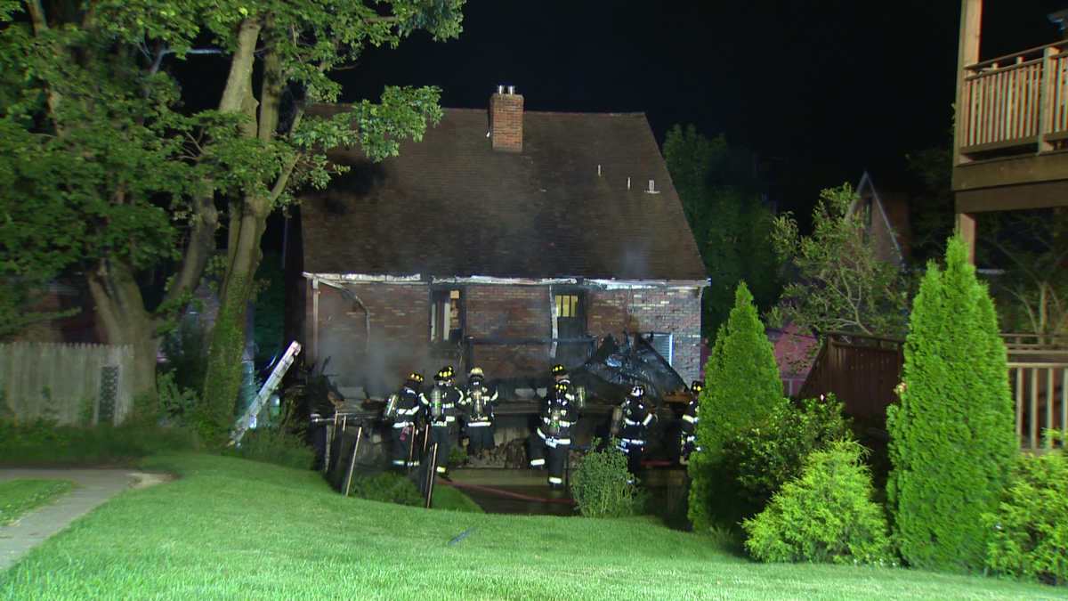 2alarm fire damages home in Mount Lebanon