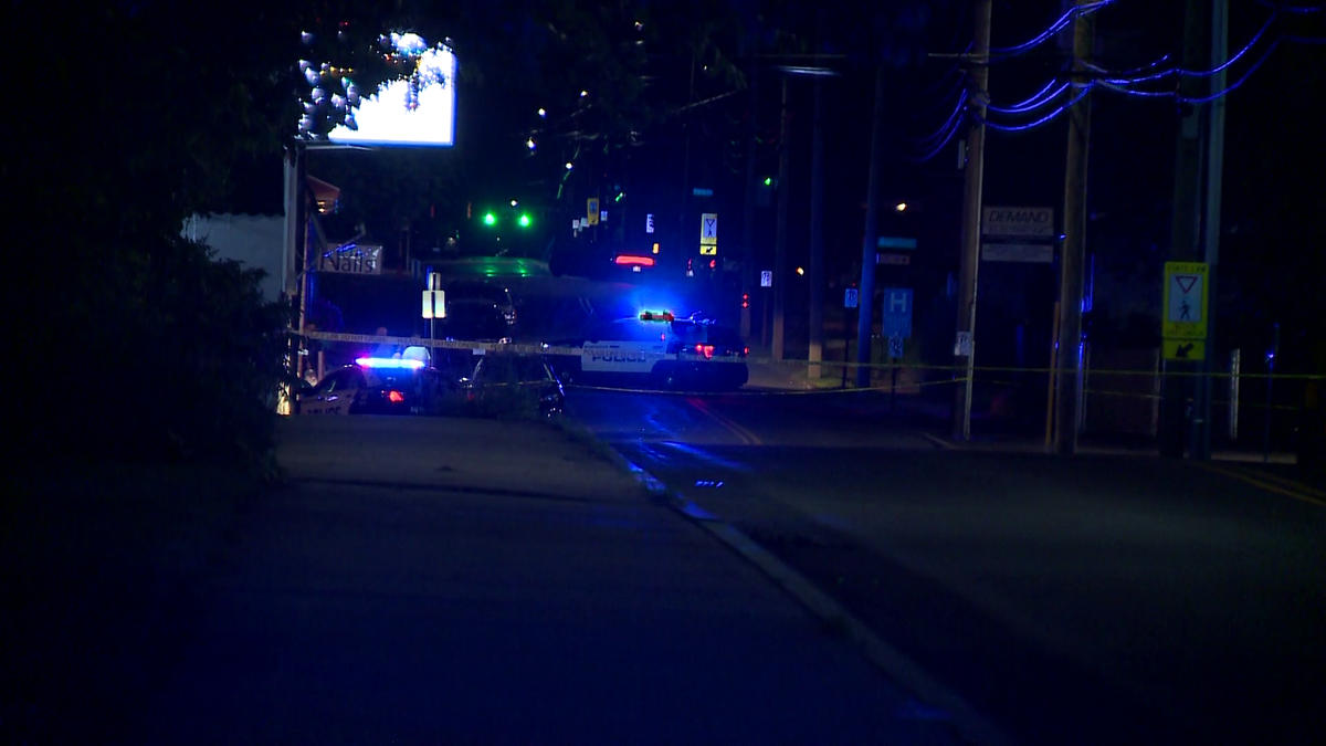 Manchester pregnant woman shot at home by stray bullet