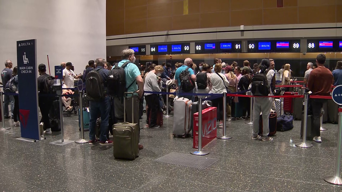 Flight cancellations cause headaches for Delta passengers at Boston's ...