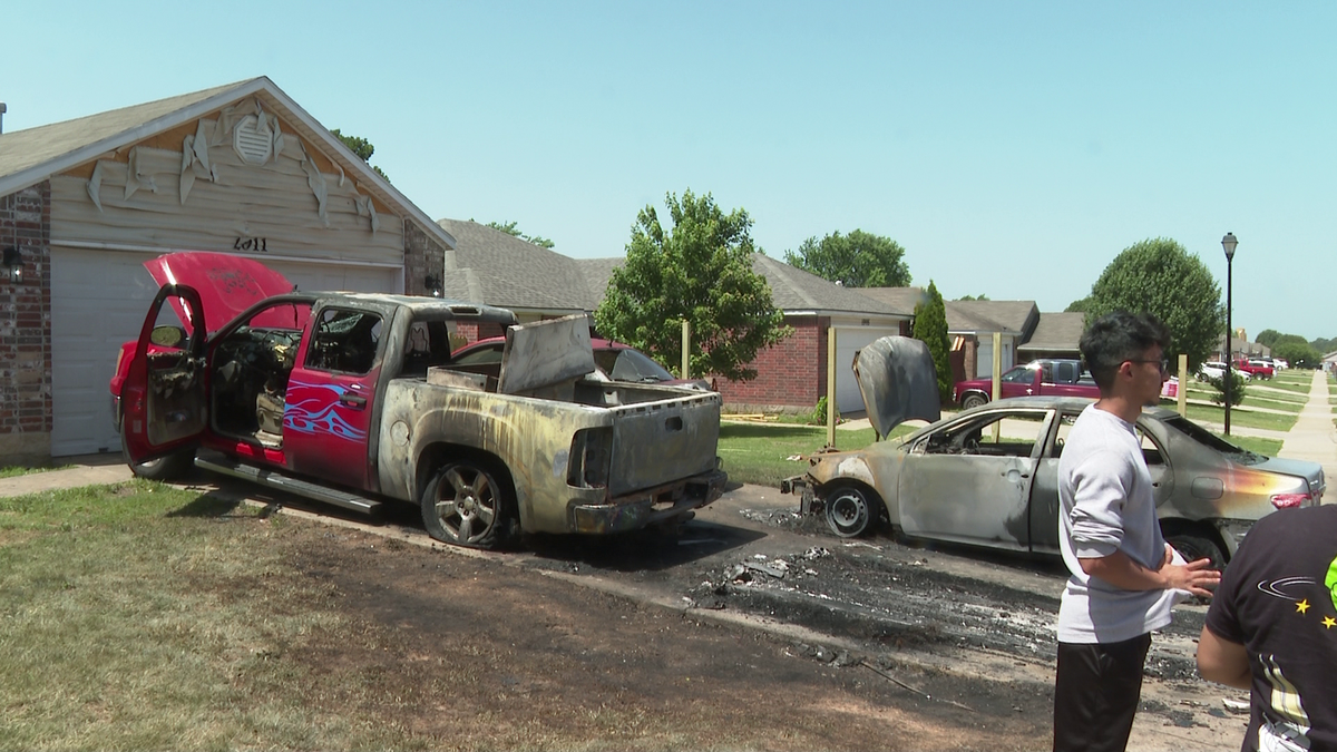 Springdale police investigate after body found following vehicle fire