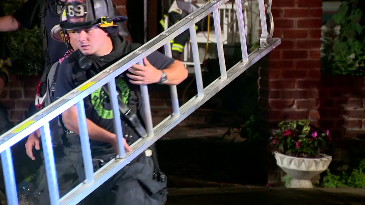 Firefighter suffers heat exhaustion at scene of fire in Westmoreland County