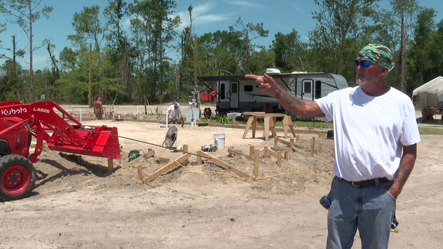 Bryan County man who lost wife, home to tornado rebuilds - Vimarsana News