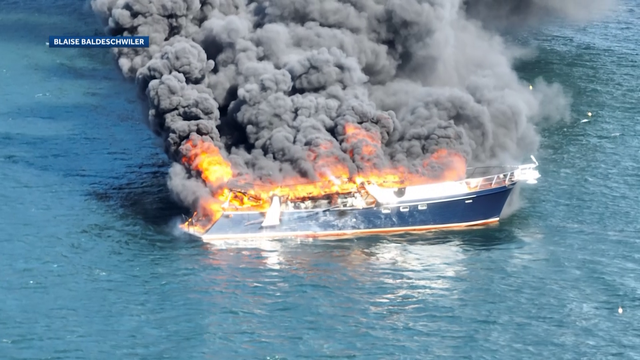 Boat that burned, sank near New Castle was home to three people - Vimarsana News