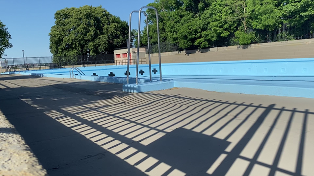 Charlestown residents protest closure of Clougherty Pool as summer begins - Vimarsana News