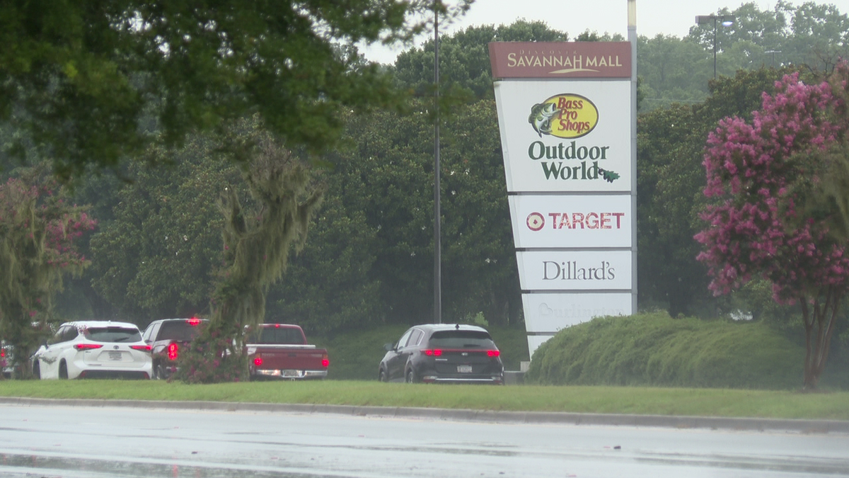 Savannah Mall será subastado, las ofertas comienzan en $ 2.5 millones