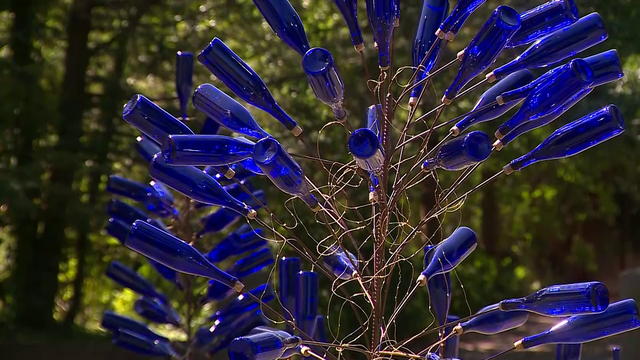 Part of mastering this medium of - The Blue Bottle Tree